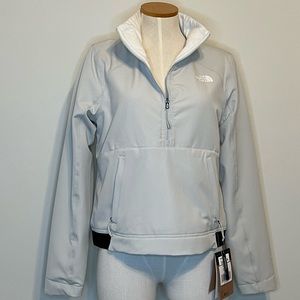The North Face Reversible | Color: Light Gray / White | Size: M | Brand NEW